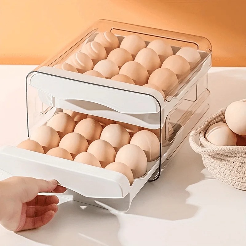 Kitchen Baking Tins - 1 szt. Pudełko do przechowywania jajek