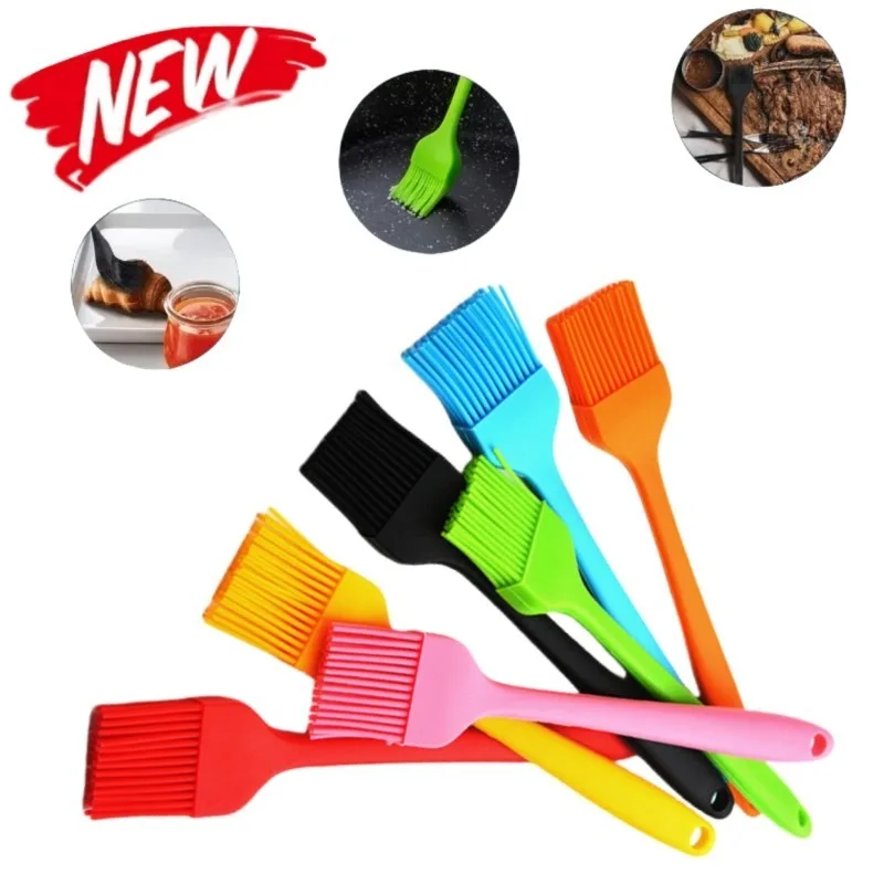Kitchen Baking Brush - Silikonowy pędzel do grillowania, odporny na