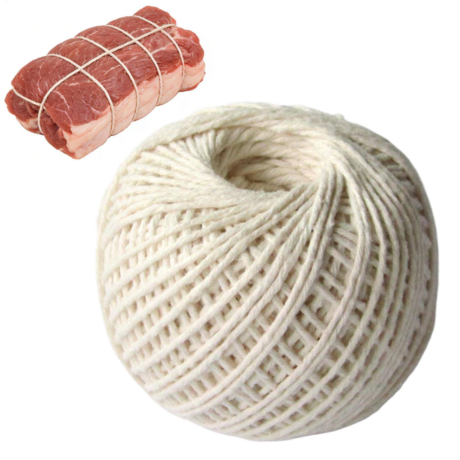 Kitchen Baking Twine - Sznurek kuchenny z bawełny, bezpieczny dla