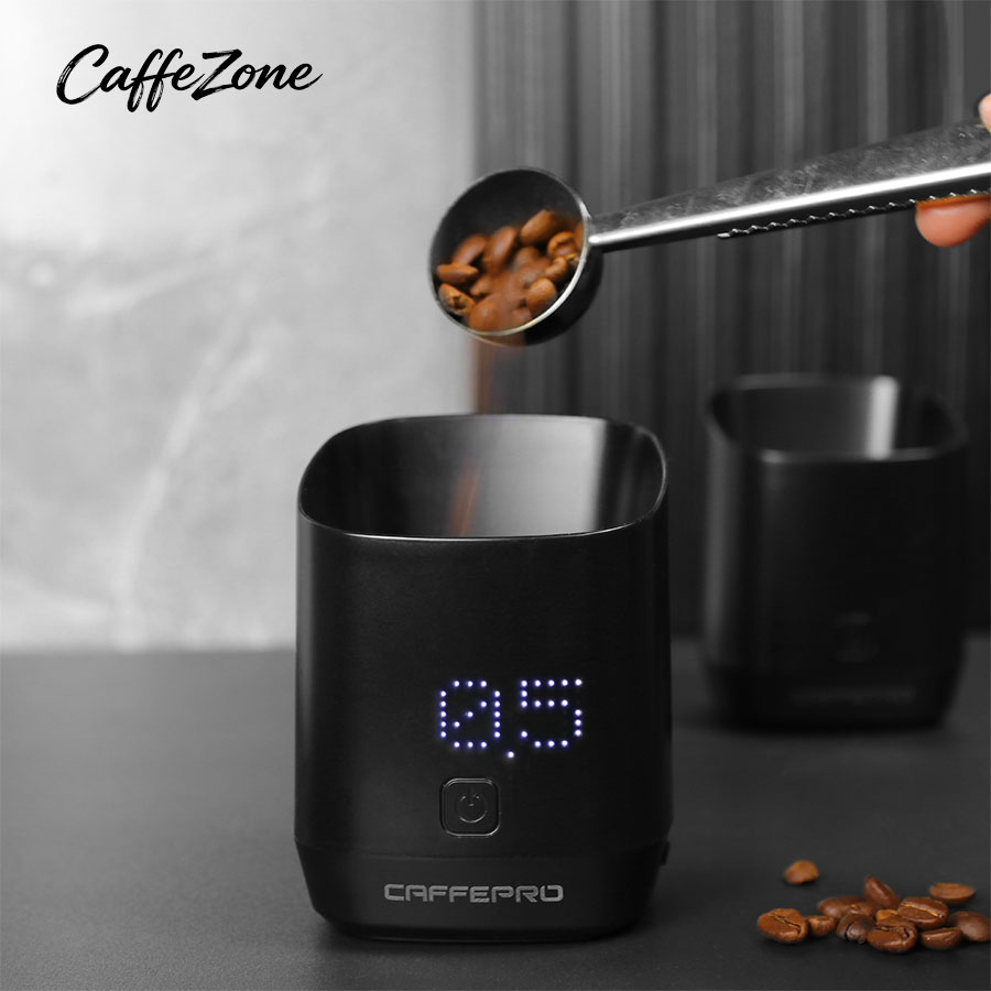 Kitchen Scale Precise - CAFFEPRO Cyfrowa Waga Dozująca z Tacką,