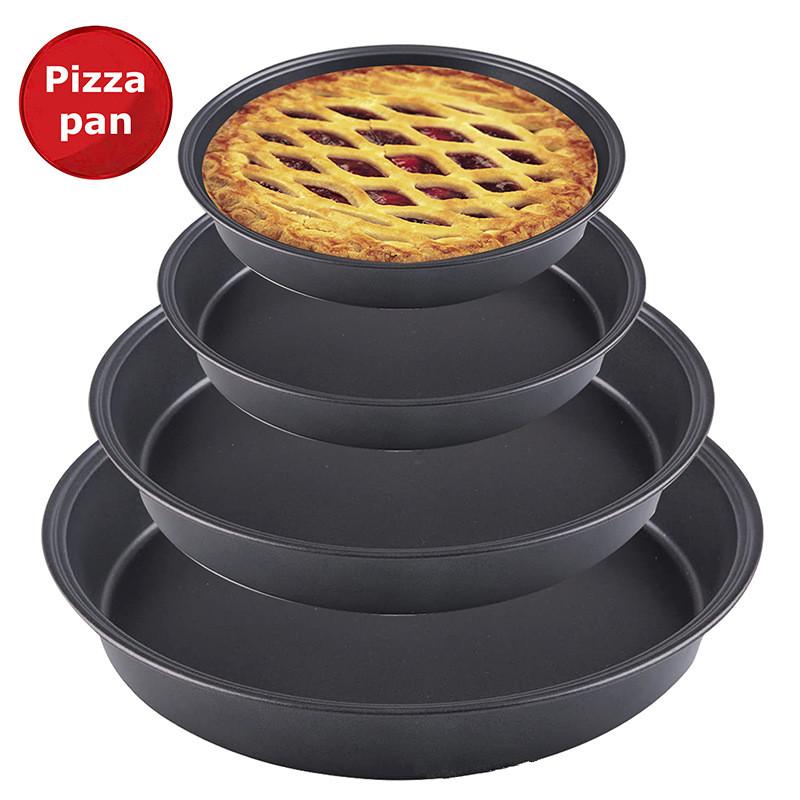 Kitchen Baking Torch - Forma do pizzy 10/11/12/14 cali, nieprzywierająca