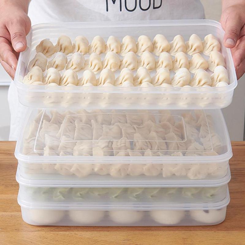 Kitchen Baking Tins - Przezroczysty pojemnik do przechowywania w kuchni,