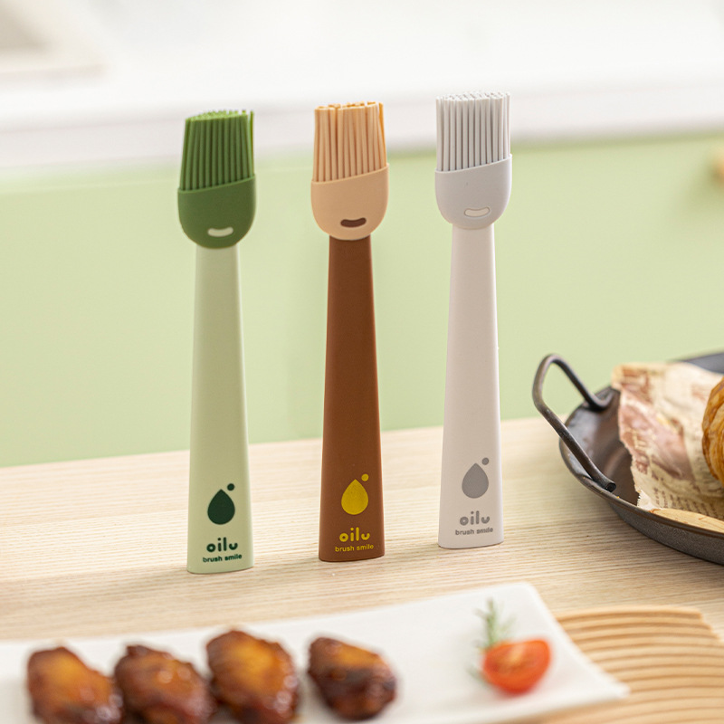 Kitchen Baking Brush - Mały silikonowy pędzel do smarowania, narzędzia