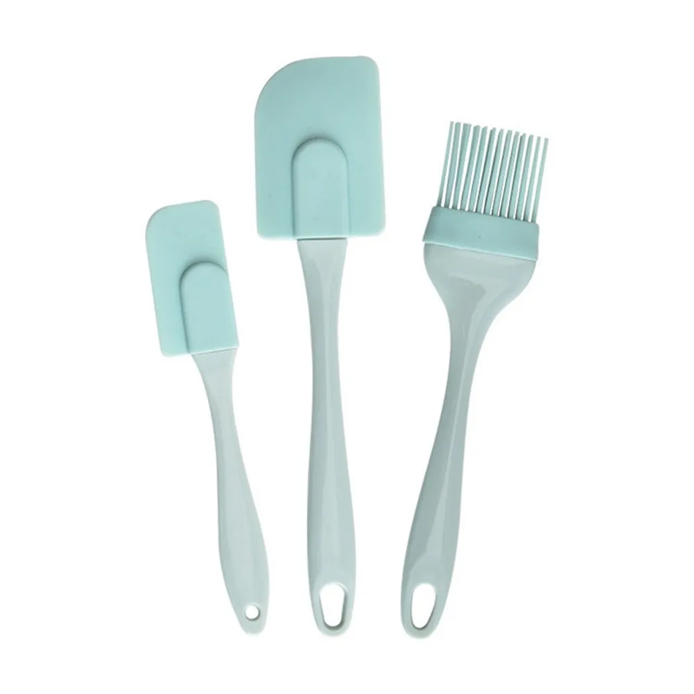 Kitchen Baking Mixer - 3 szt. Skrobak do kremu DIY