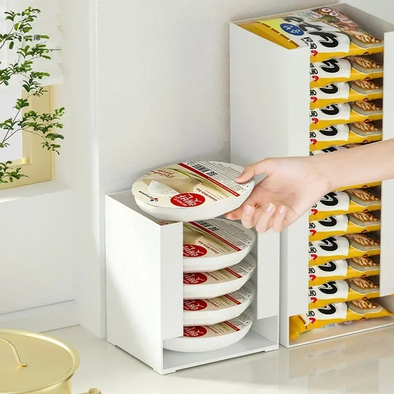 Kitchen Baking Tins - Pojemnik na makaron błyskawiczny, wielofunkcyjny organizer