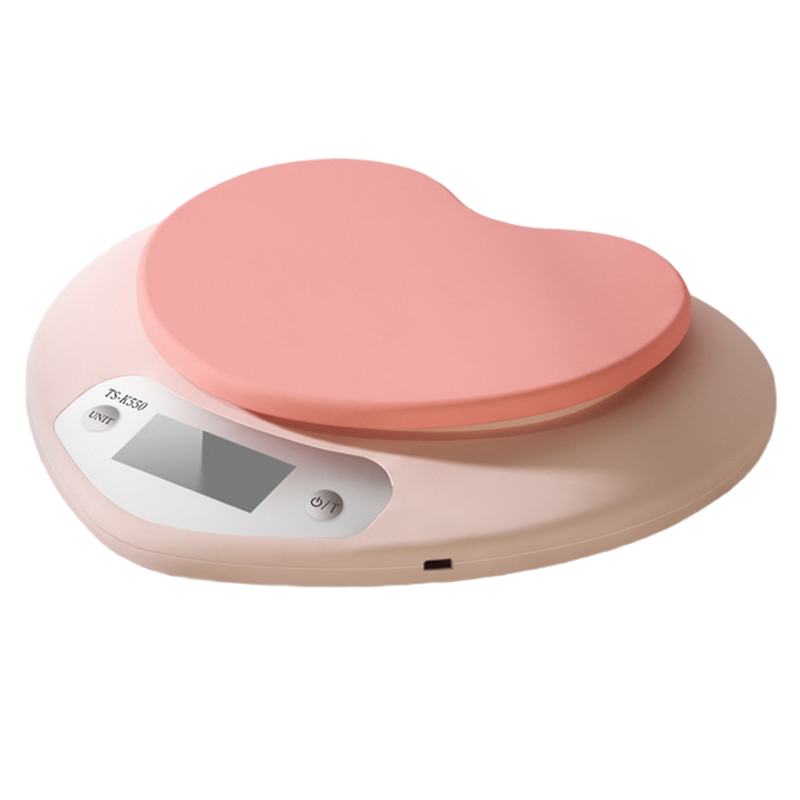 Kitchen Scale Precise - ABBZ - Przenośna Różowa Waga Kuchenna
