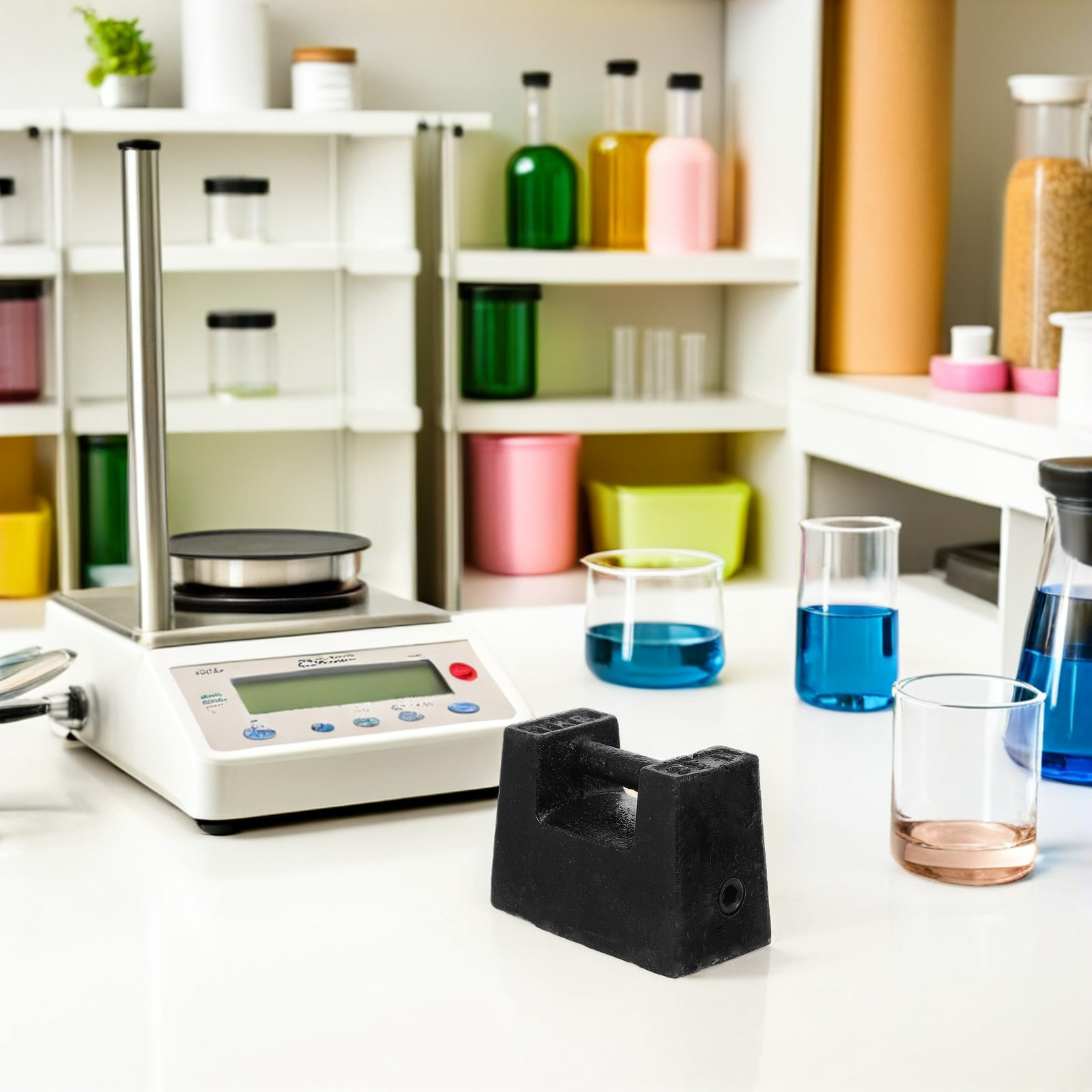 Kitchen Scale Precise - Zestaw ciężarków kalibracyjnych z żeliwa 1