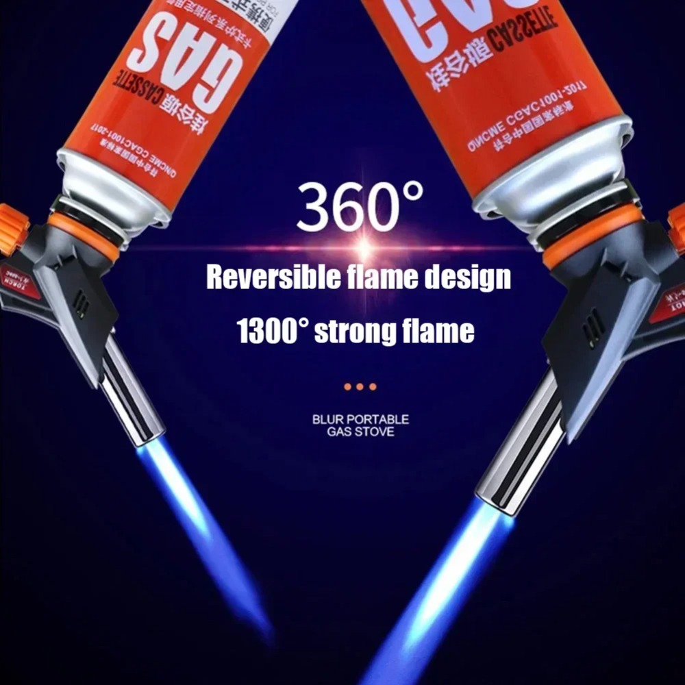 Kitchen Baking Torch - Palnik spawalniczy, palnik gazowy, pistolet do