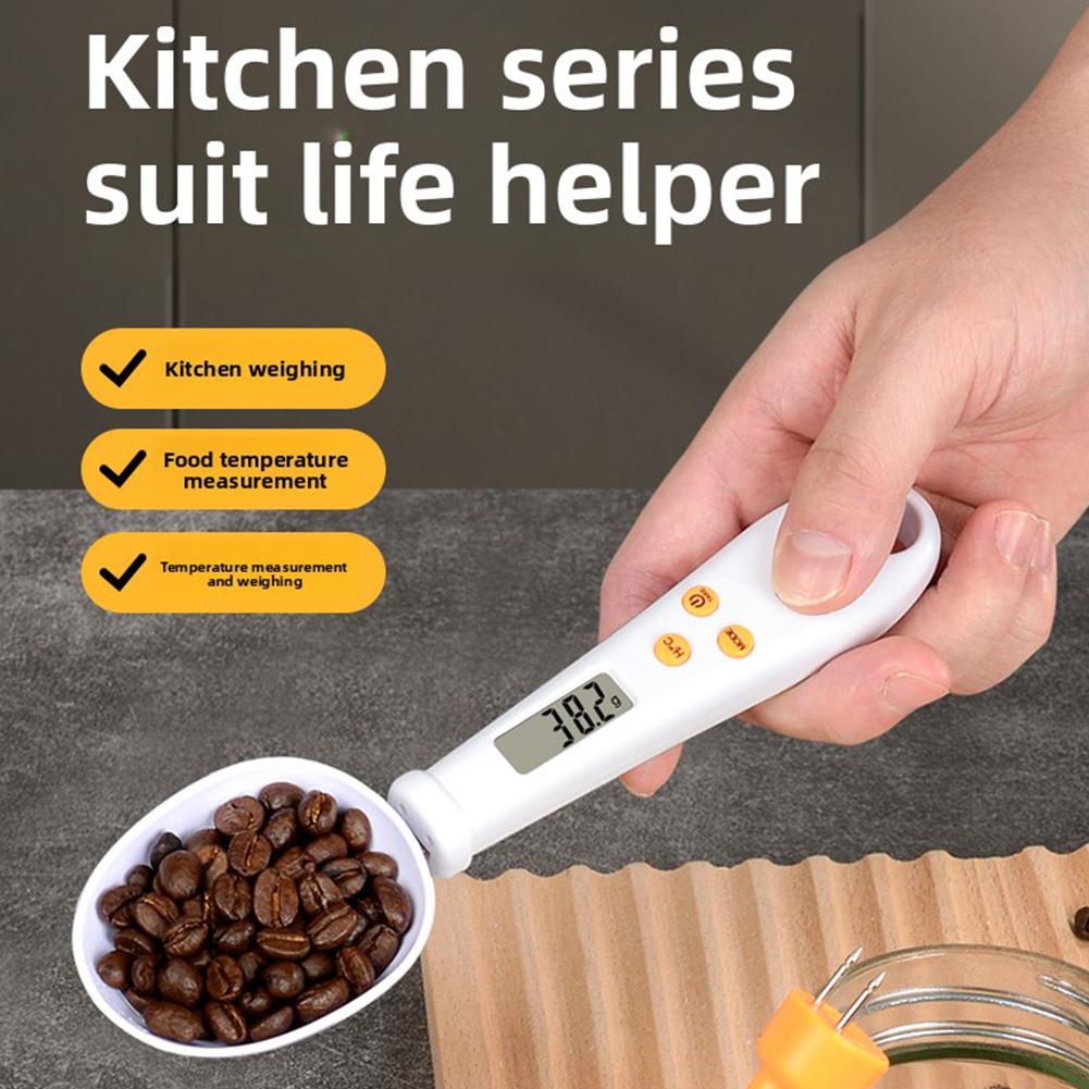 Kitchen Scale Precise - Cyfrowa łyżka-waga kuchenna o wysokiej precyzji