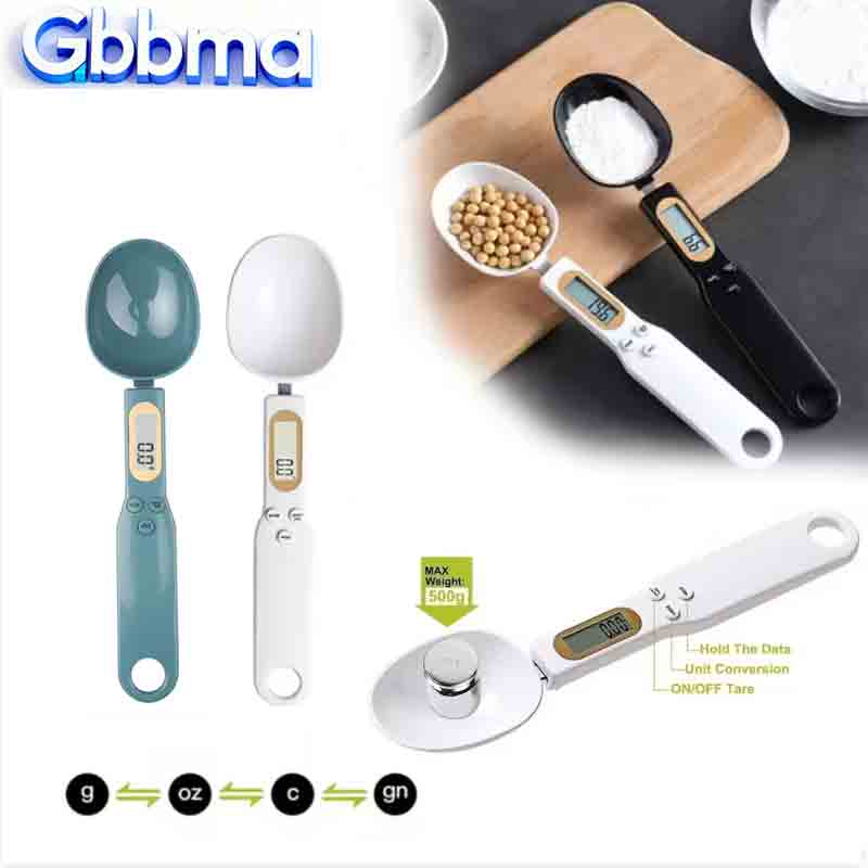 Kitchen Scale Precise - Elektroniczna łyżka kuchenna z wyświetlaczem LCD,