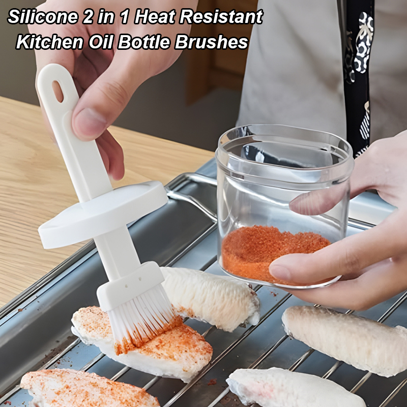Kitchen Baking Brush - Szczotka kuchenna 2 w 1 odporna