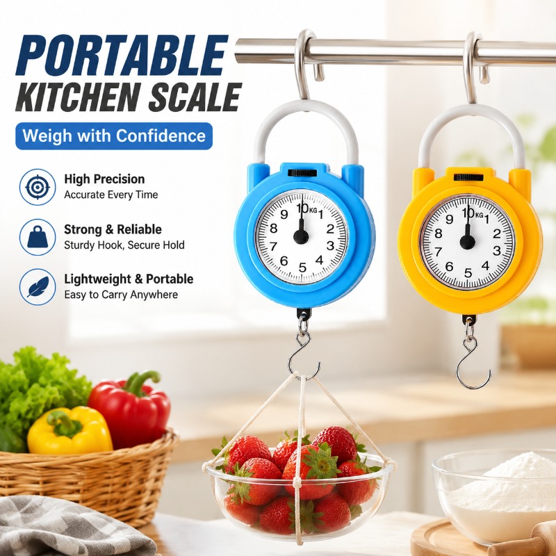 Kitchen Scale Precise - Przenośna elektroniczna waga kuchenna, precyzyjna waga
