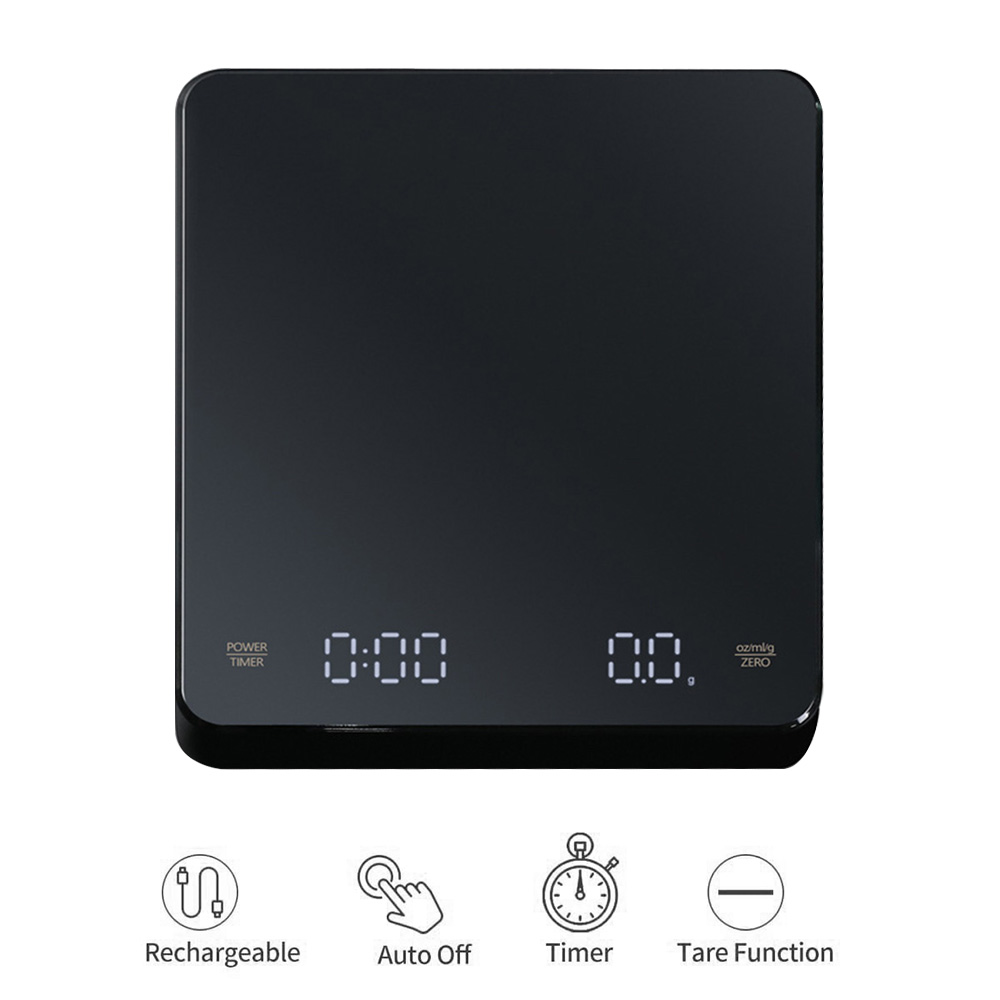 Kitchen Scale Precise - Cyfrowa waga do kawy z ekranem