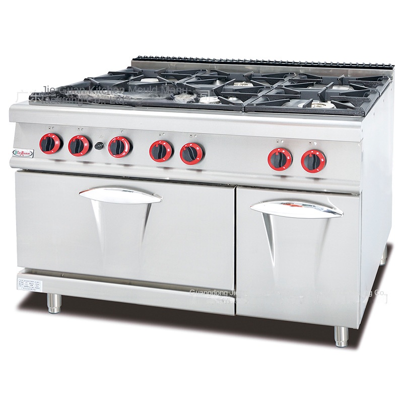 Kitchen And Baking - Kuchenka gazowa komercyjna Jie Guan GH-797A,