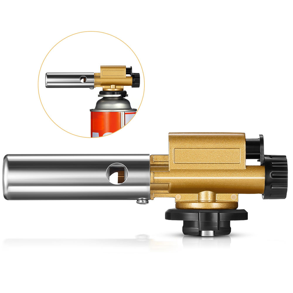 Kitchen Baking Torch - Przenośny palnik pistolet płomieniowy palnik spawalniczy