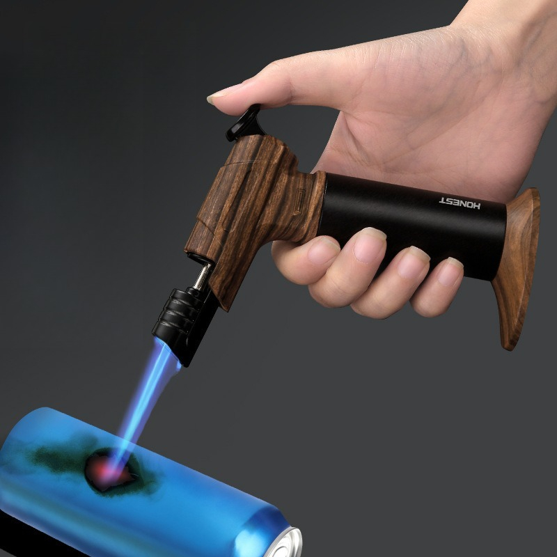 Kitchen Baking Torch - Wiatroodporna zapalniczka gazowa na butan z
