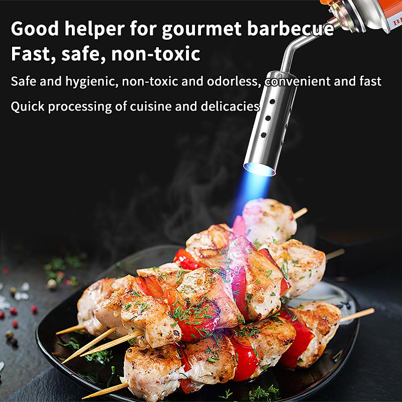Kitchen Baking Torch - Palnik gazowy na butan z regulacją