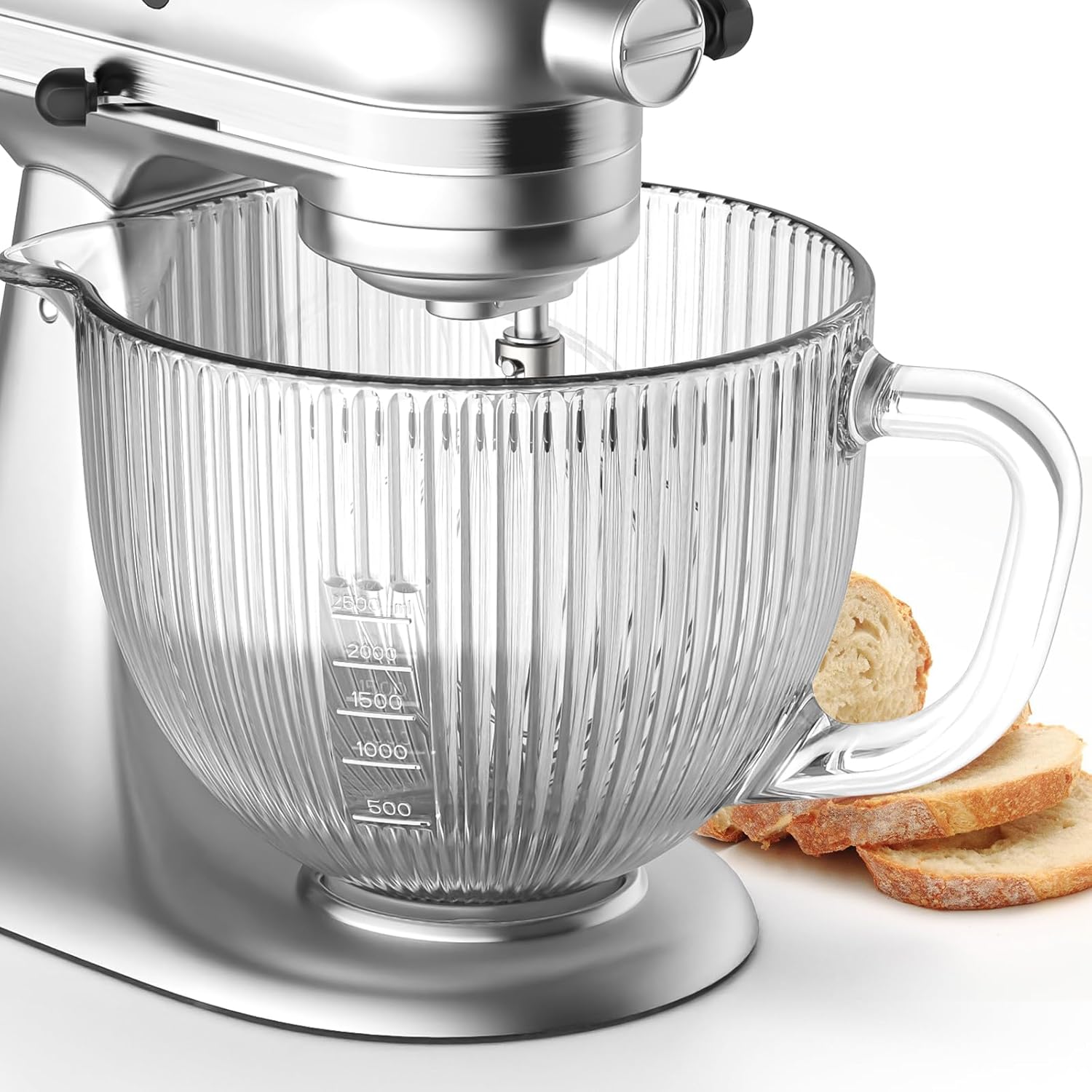 Kitchenaid Baking Set - Szklana miska GVODE do miksera Kitchenaid,