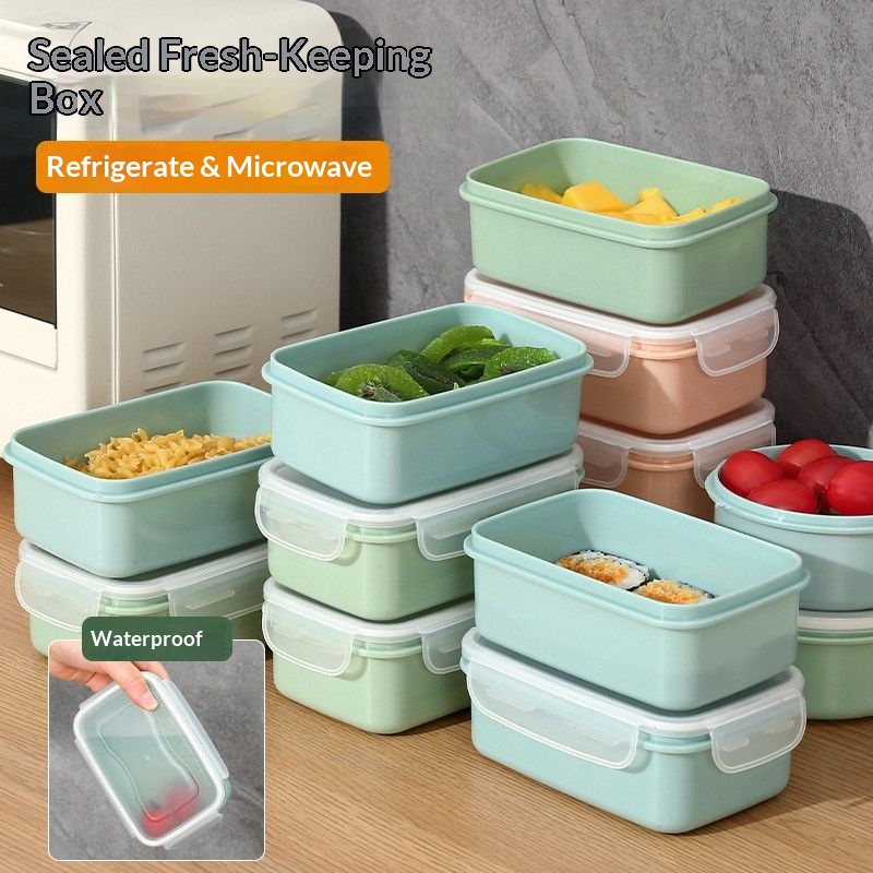 Kitchen Baking Tins - Pojemniki do przechowywania żywności, szczelne, bez