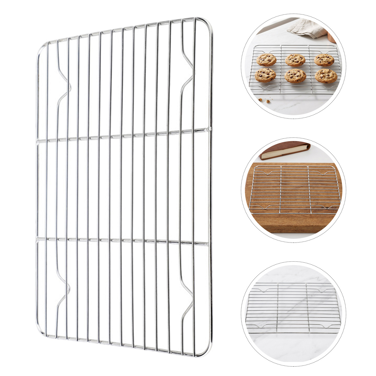 Cooling Rack Wire - 2 szt. siatek do pieczenia ze