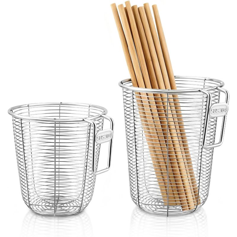 Kitchen Baking Tins - Pogrubiony pojemnik na naczynia ze stali