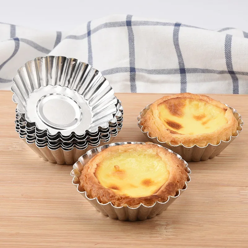 Kitchen Baking Tins - Aluminiowe formy do tarty jajecznej 7