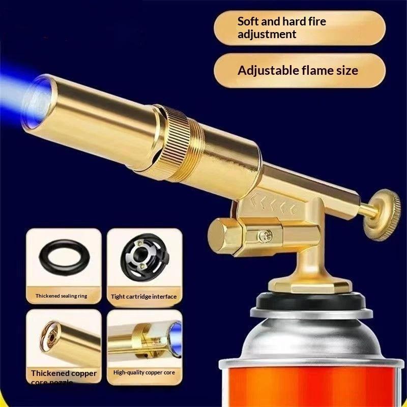 Kitchen Baking Torch - Palnik gazowy do automatycznego zapłonienia, palnik