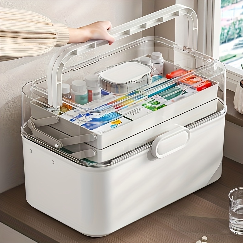Kitchen Baking Tins - Pojemnik/Organizer na leki o dużej pojemności