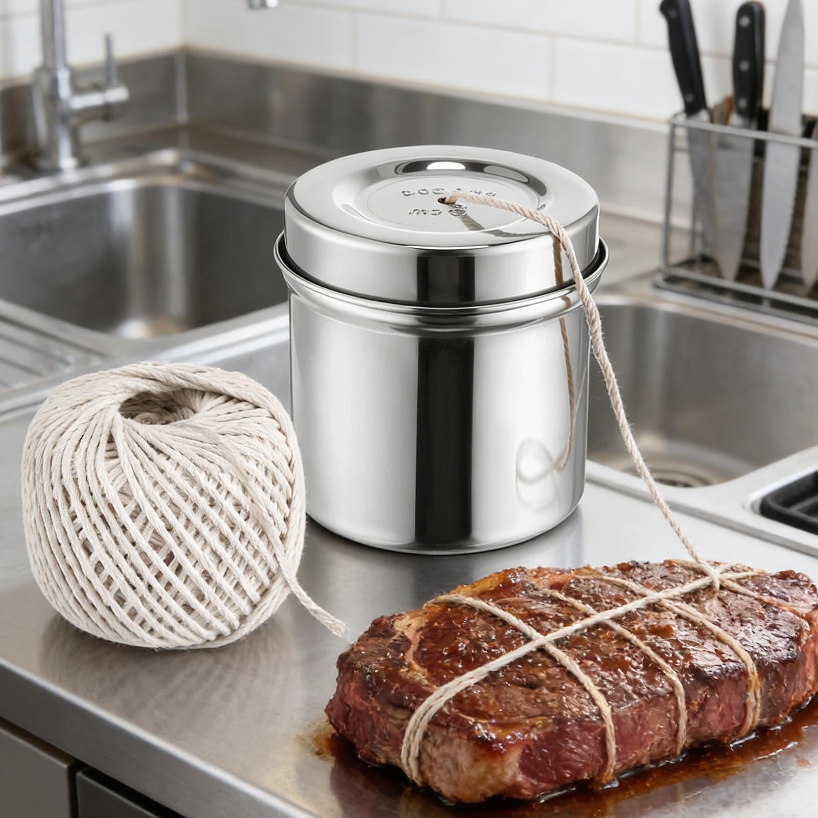 Kitchen Baking Twine - Bawełniany sznurek kuchenny, zestaw 2 rolek