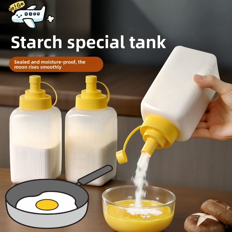 Kitchen Baking Soda - Pojemnik na skrobię, domowy słoik do