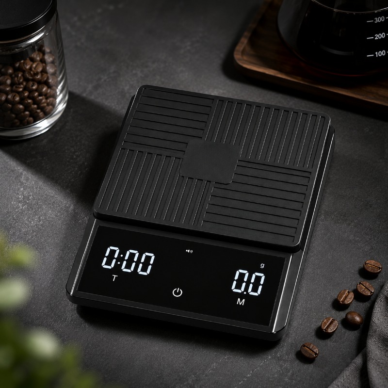 Kitchen Scale Precise - Profesjonalna waga do kawy przelewowej o