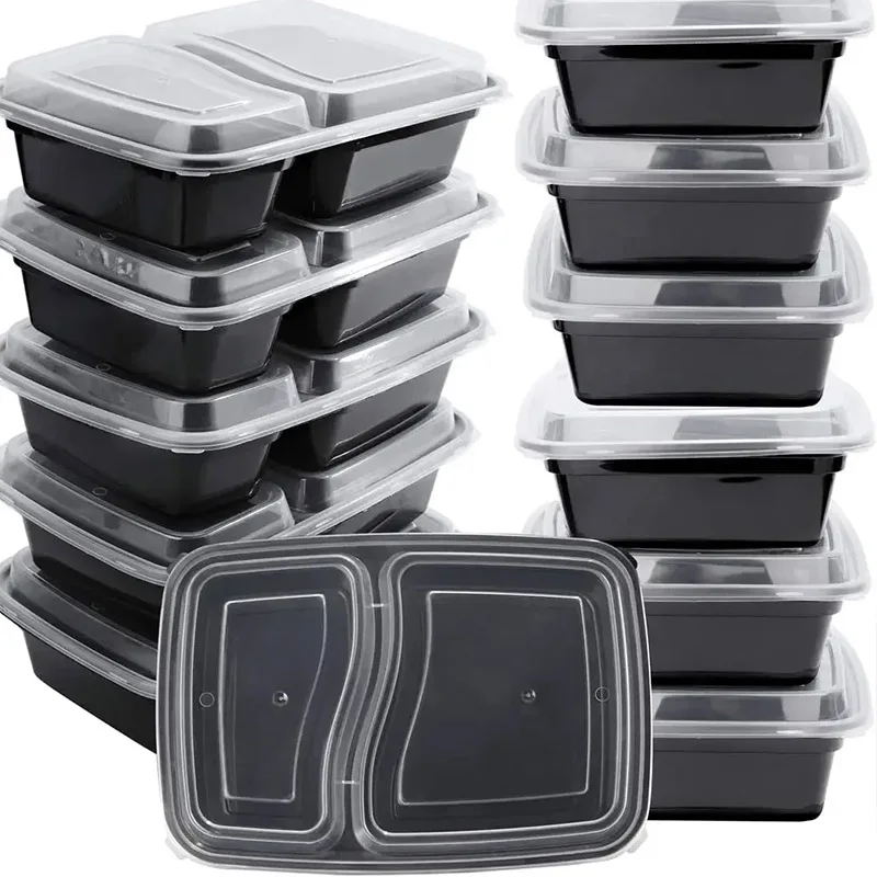 Kitchen Baking Tins - 10-zestaw jednorazowych pudełek na żywność z