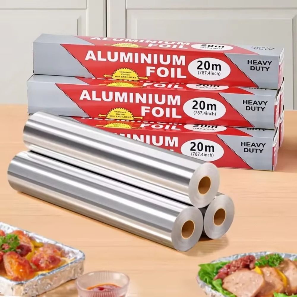 Jednorazowa folia aluminiowa d – Kitchen Baking Tins recenzja i cena