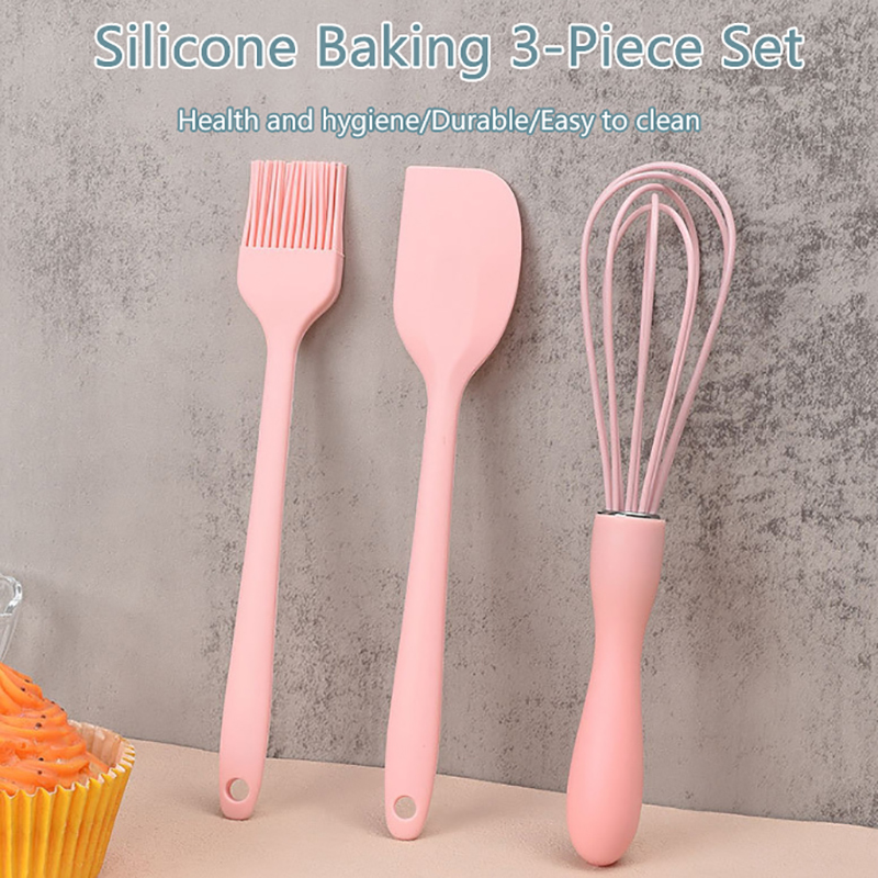 3 SZT./ZESTAW Domowa trzepaczk – Kitchen Baking Brush recenzja i cena