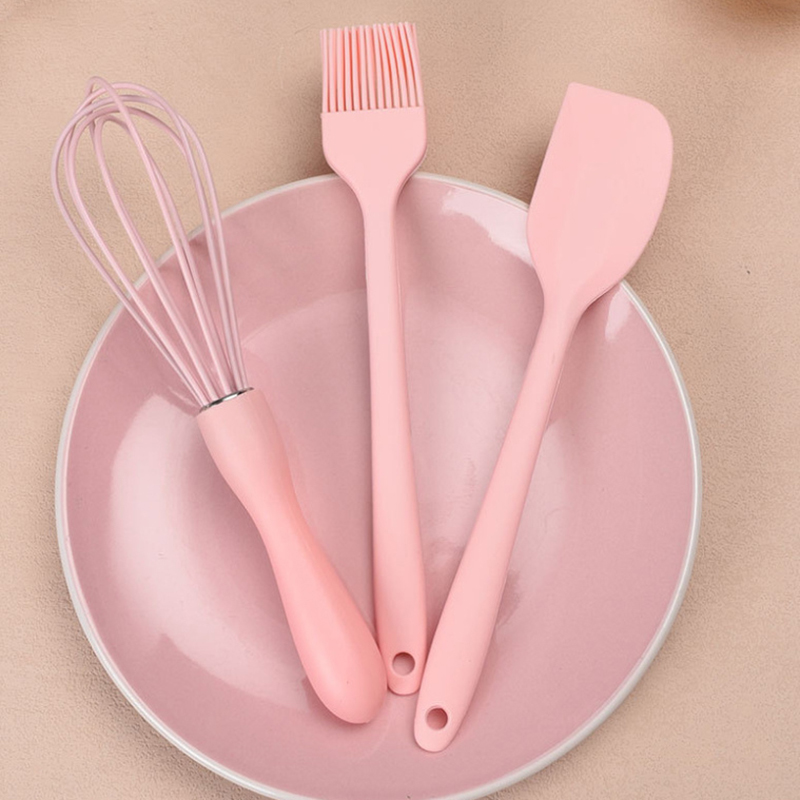 3 SZT./ZESTAW Domowa trzepaczk – Kitchen Baking Brush recenzja i cena