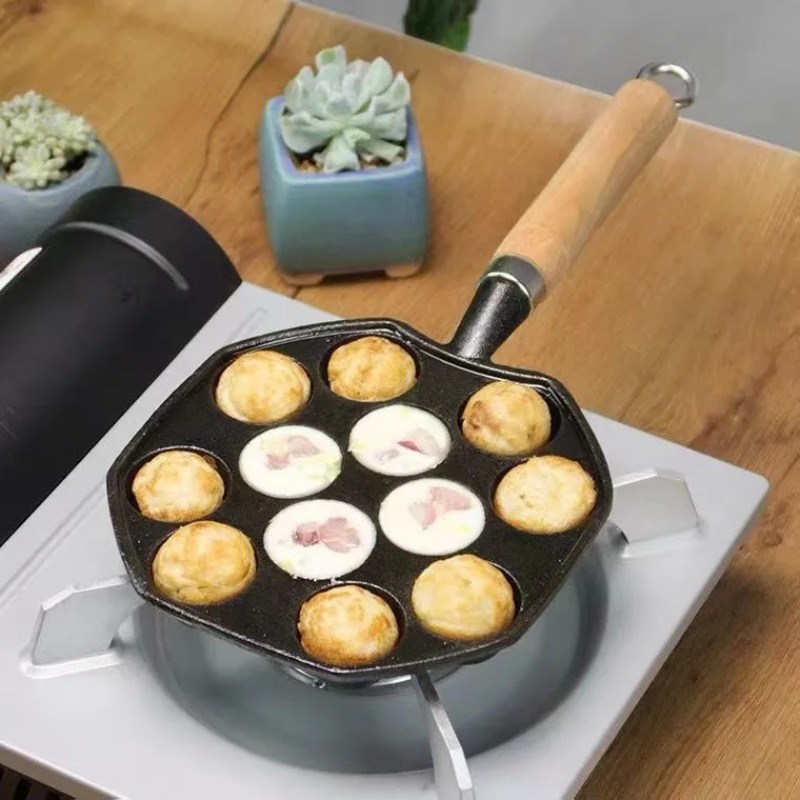 Patelnia Takoyaki do pieczenia – Kitchen Baking Brush recenzja i cena