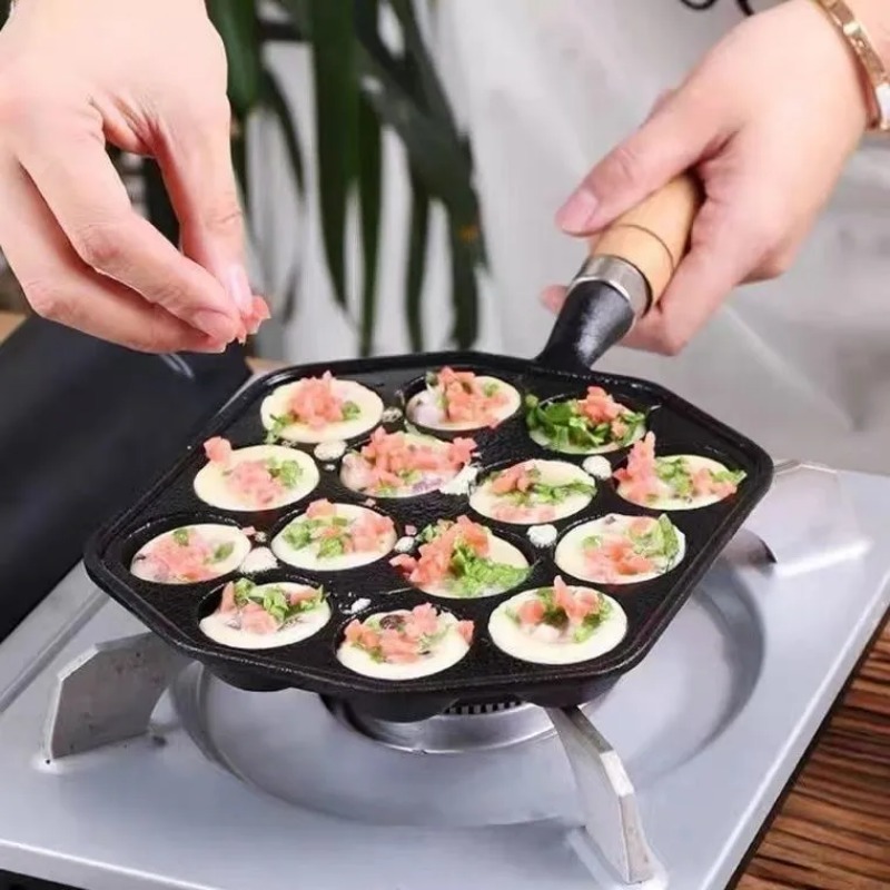 Patelnia Takoyaki do pieczenia – Kitchen Baking Brush recenzja i cena