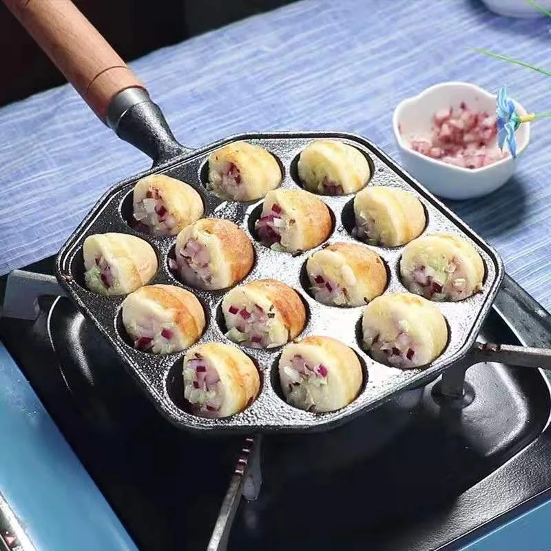Patelnia Takoyaki do pieczenia – Kitchen Baking Brush recenzja i cena