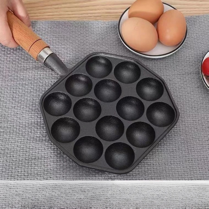 Patelnia Takoyaki do pieczenia – Kitchen Baking Brush recenzja i cena