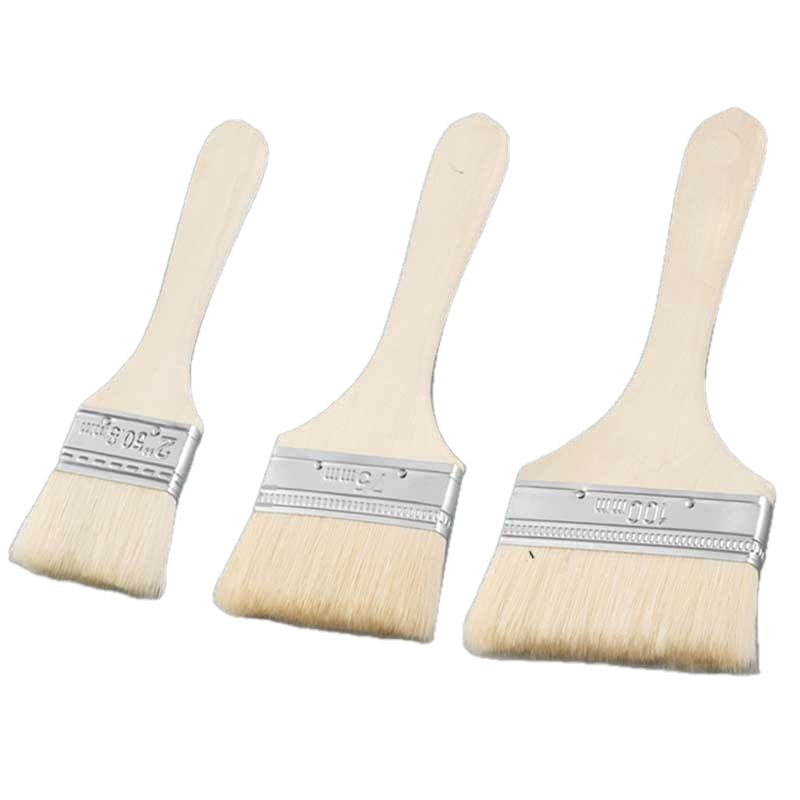 Drewniany uchwyt, wełnista szc – Kitchen Baking Brush recenzja i cena
