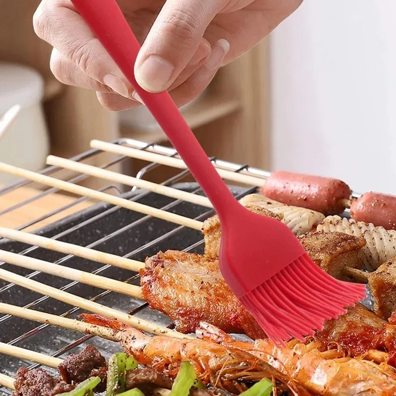 Silikonowy pędzel do grillowan – Kitchen Baking Brush recenzja i cena