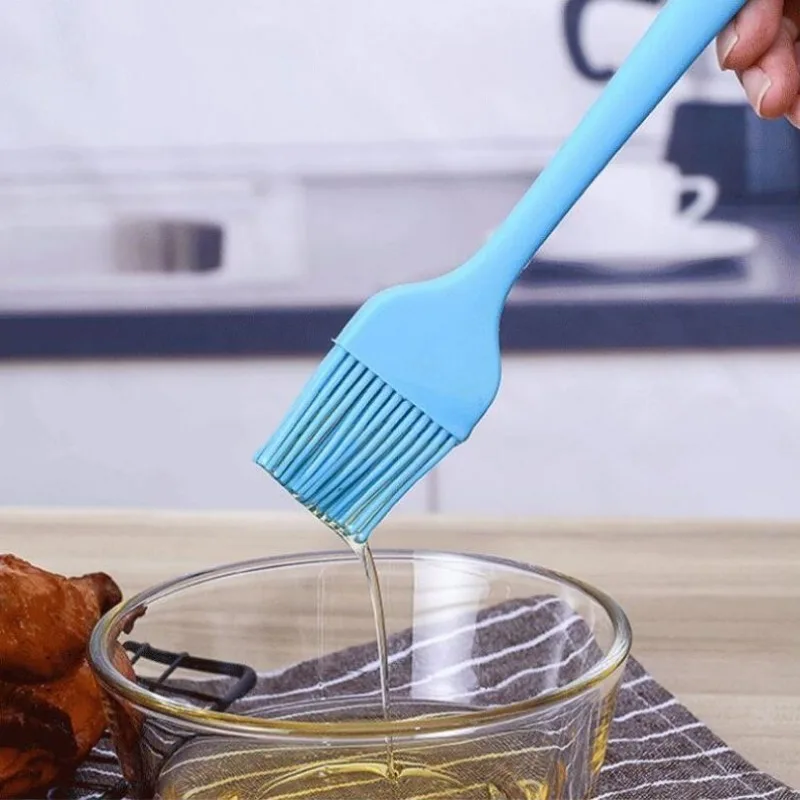 Silikonowy pędzel do grillowan – Kitchen Baking Brush recenzja i cena