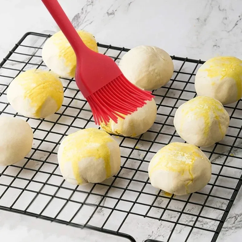 Silikonowy pędzel do grillowan – Kitchen Baking Brush recenzja i cena