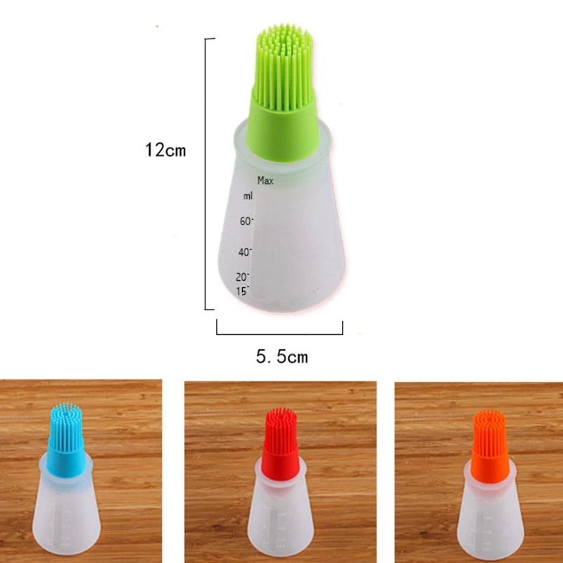 Silikonowy, odporny na ciepło  – Kitchen Baking Brush recenzja i cena