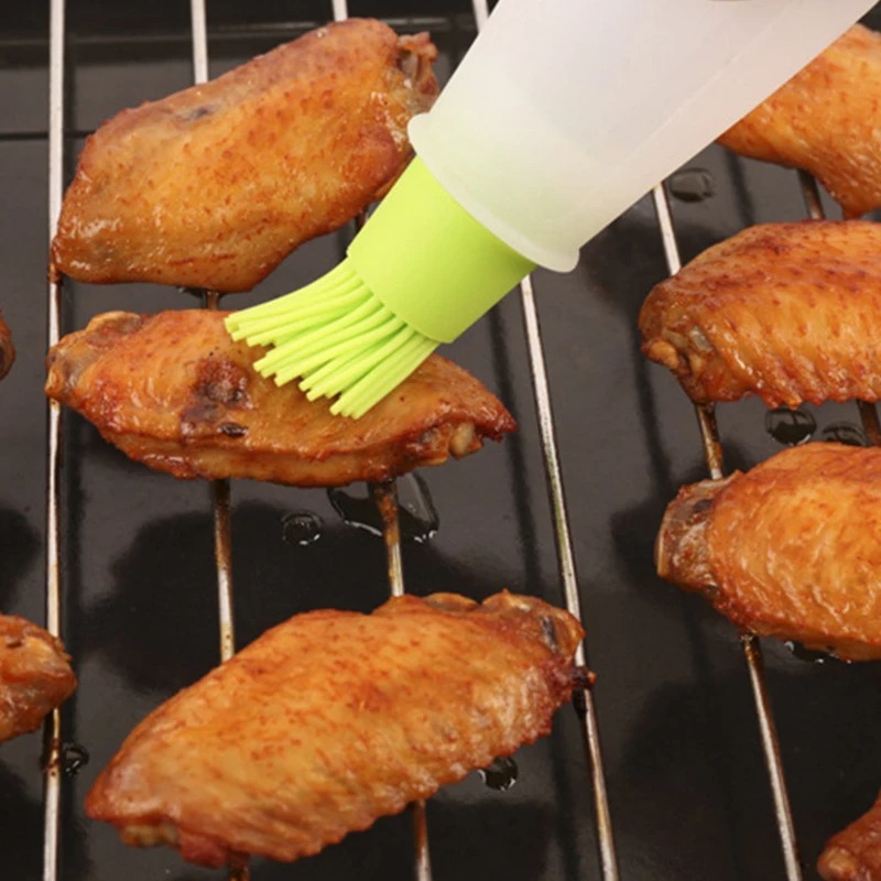 Silikonowy, odporny na ciepło  – Kitchen Baking Brush recenzja i cena