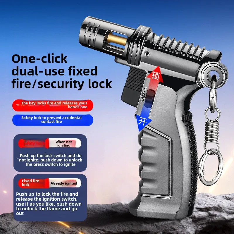 Nowa metalowa nadmuchiwana zap – Kitchen Baking Torch recenzja i cena