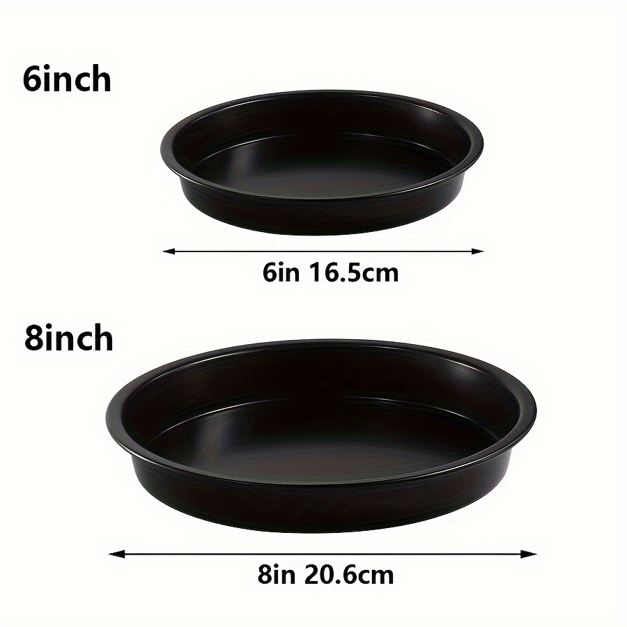 Forma do pizzy 6/8/9/10 cali,  – Kitchen Baking Brush recenzja i cena