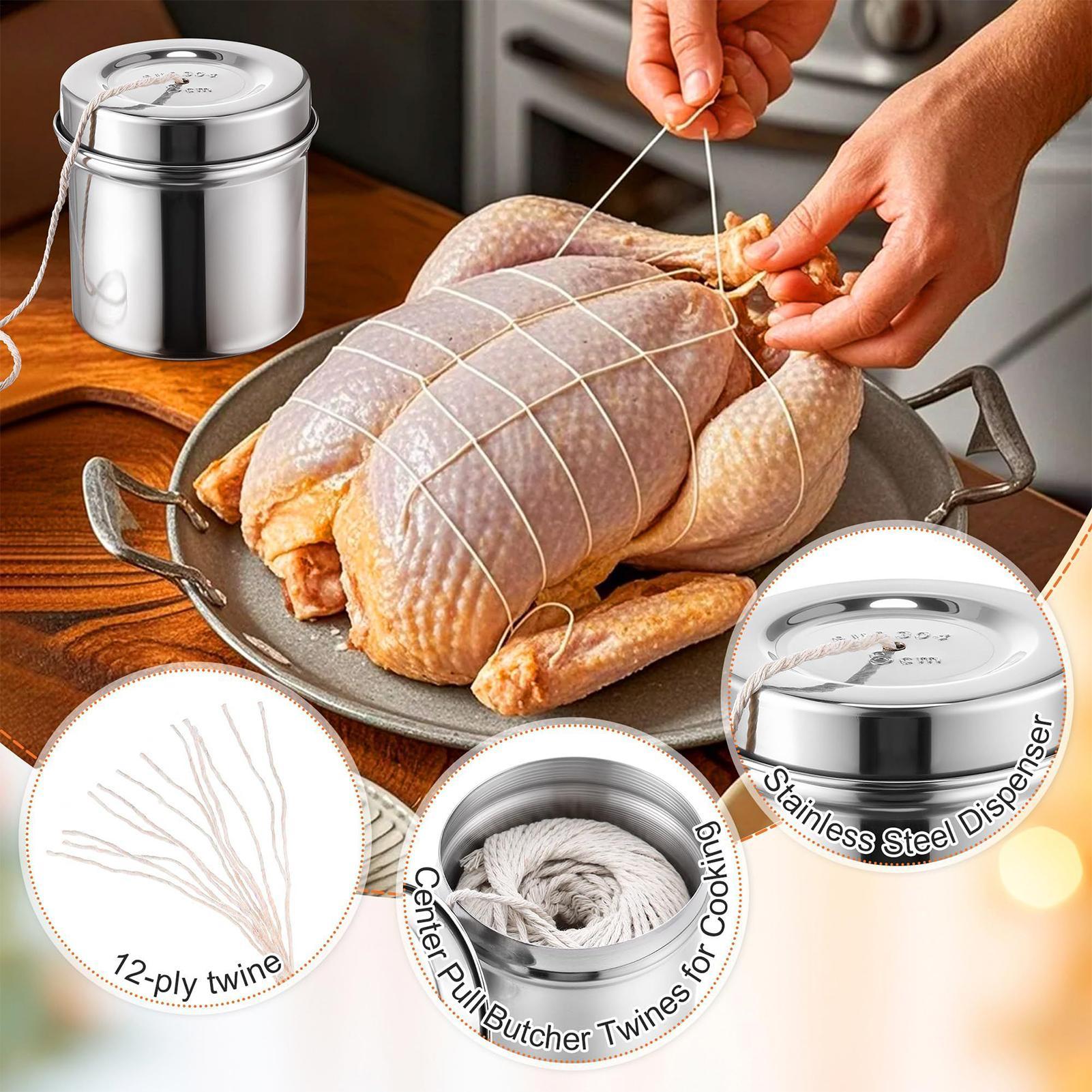 Sznurek kuchenny 2 rolki baweł – Kitchen Baking Twine recenzja i cena