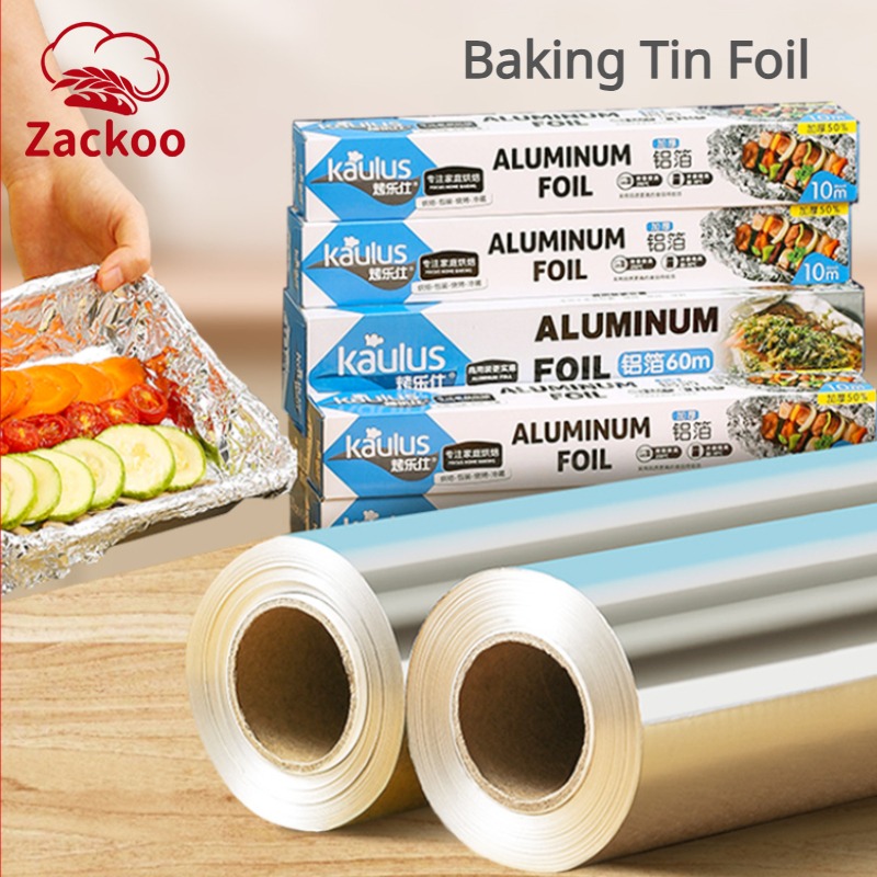 Zackoo 10/20/40M Folia alumini – Kitchen Baking Tins recenzja i cena