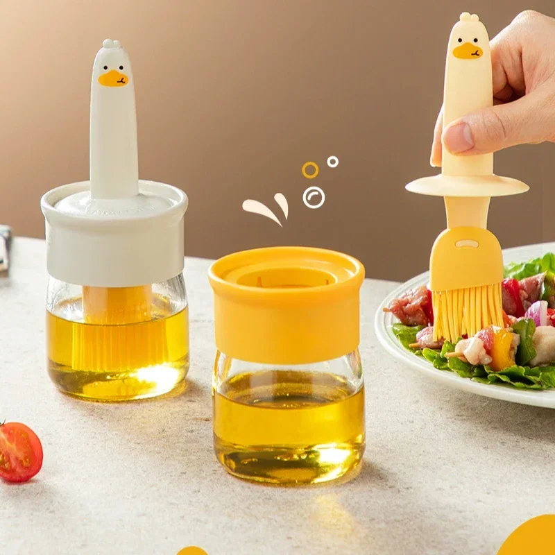 Silikonowa butelka na olej do  – Kitchen Baking Brush recenzja i cena